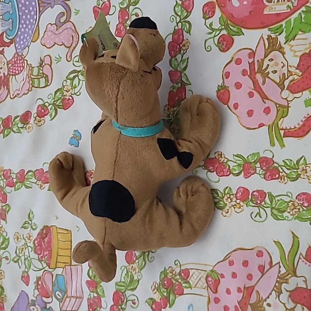 Vintage Ganz Cartoon Network Scooby Doo Plush